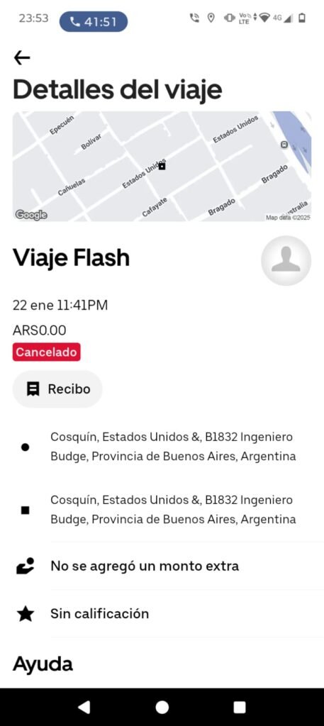 Robaron mercadería valuada en $300 mil en un envío por Uber Flash: "Tengo pocas esperanzas de recuperar algo”