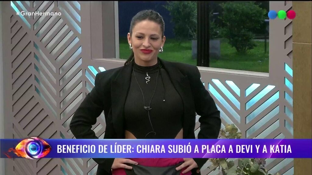 Chiara Mancuso ganó por primera vez la prueba de líder en Gran Hermano y fulminó a dos participantes: “Voy por el mismo rumbo"