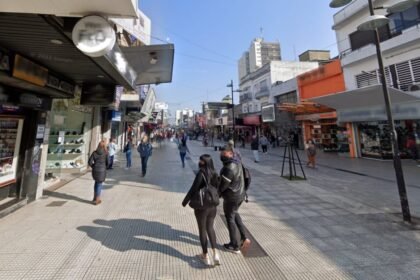 peatonal laprida
