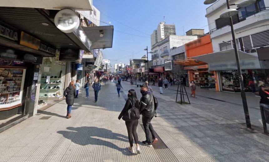 peatonal laprida