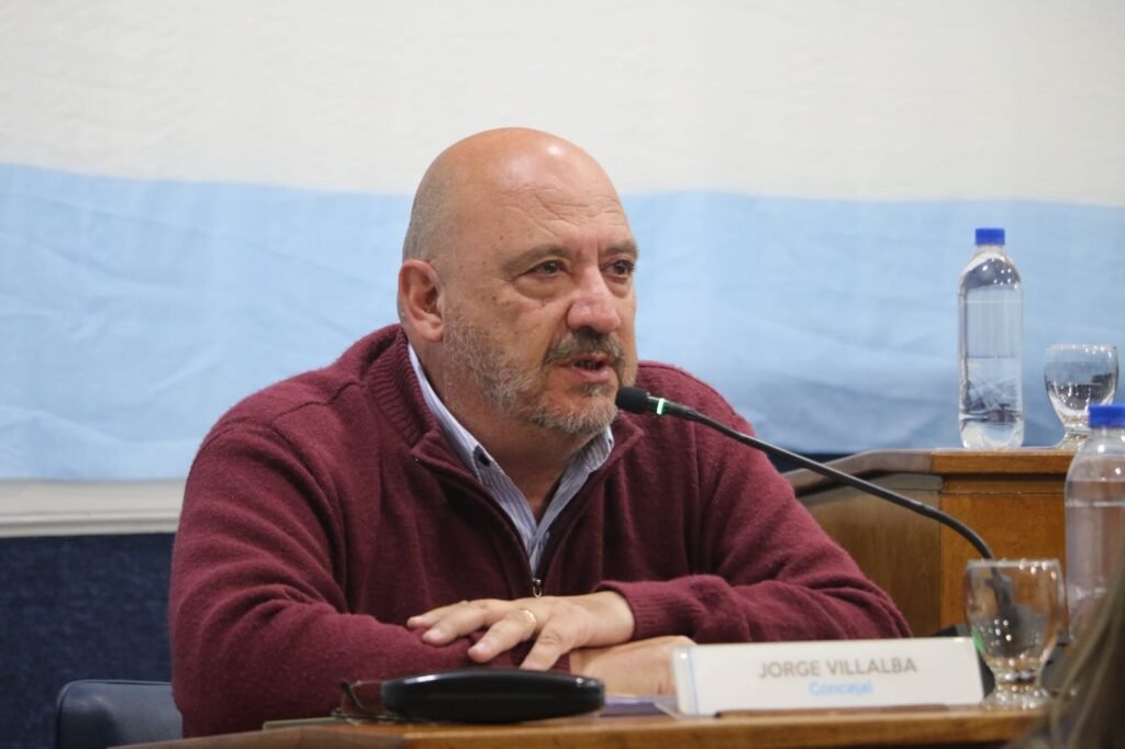 El concejal Jorge Villalba. Día Municipal del Niño por Nacer.