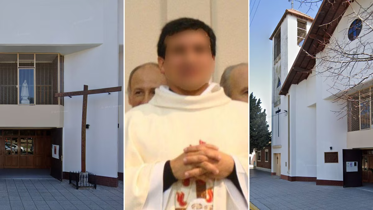 Habló la víctima del sacerdote acusado de abuso sexual - Lomas Conectado