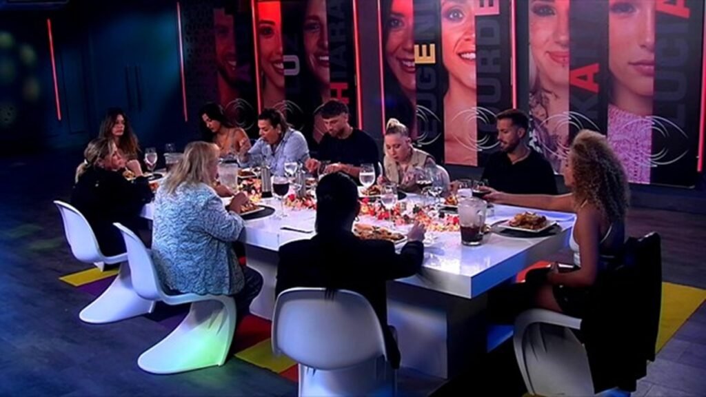 Tensa cena de nominados en Gran Hermano: cruces, estrategias y preferencias para la eliminación en un "todos contra todos"