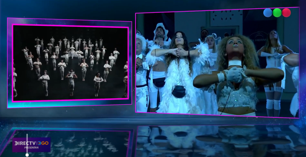 Gran Hermano: los jugadores ganaron el desafío con una coreografía de Lady Gaga y obtuvieron un nuevo gimnasio