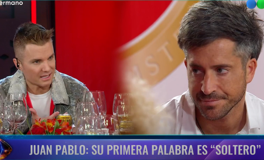La familia de Juan Pablo, en Gran Hermano, le envió una palabra con un mensaje contundente sobre su relación pasada