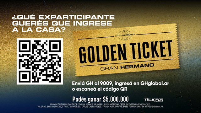 Seis exparticipantes quedaron fuera de la placa del "Golden Ticket" para regresar a la casa más famosa del país