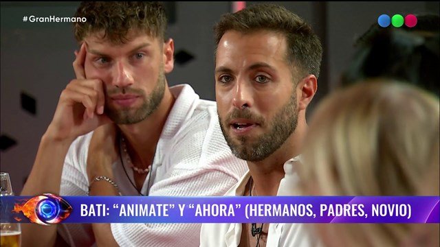Las dos palabras enviadas del exterior, que marcarán el destino de los participantes de Gran Hermano