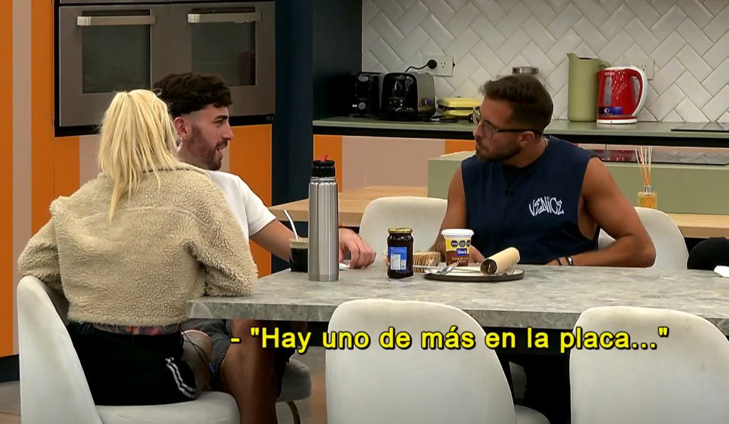 Gran Hermano sancionó a Ulises Apóstolo por revelar su estrategia de nominación como líder: ¿Lo hizo a propósito?