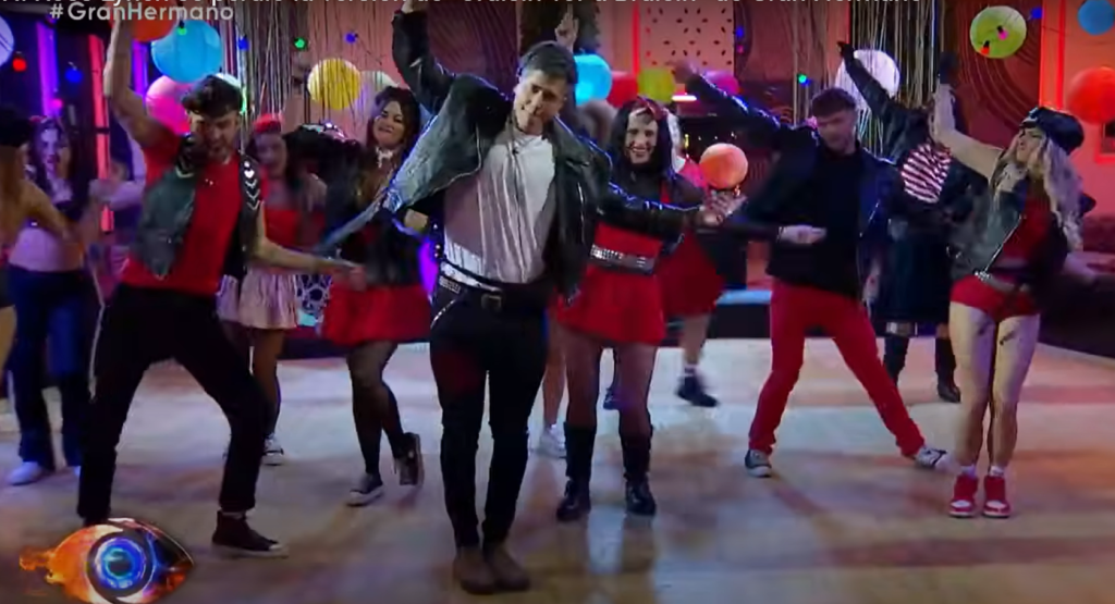 Gran Hermano: los participantes sorprendieron con una coreografía de Cruisin’ for a Bruisin’ y recibieron el saludo de Ross Lynch