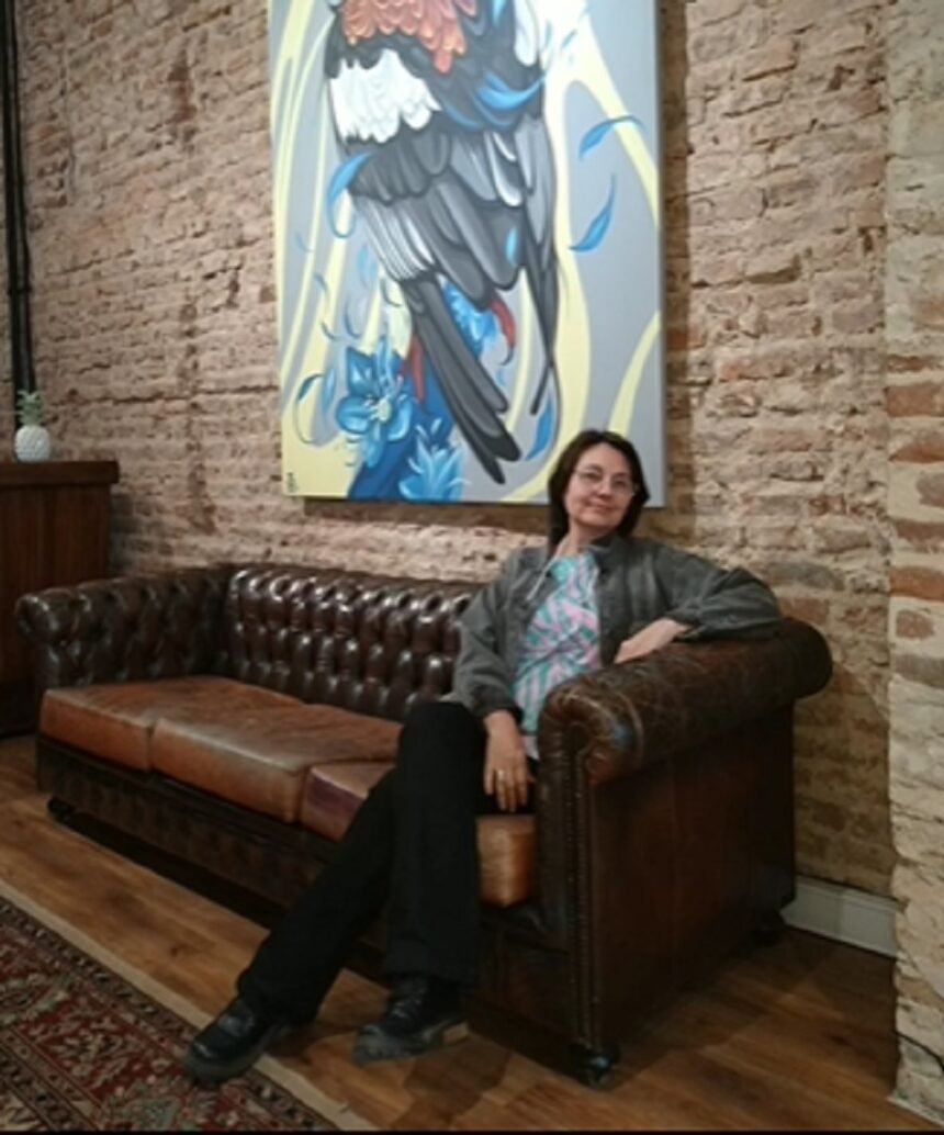 vecina libro