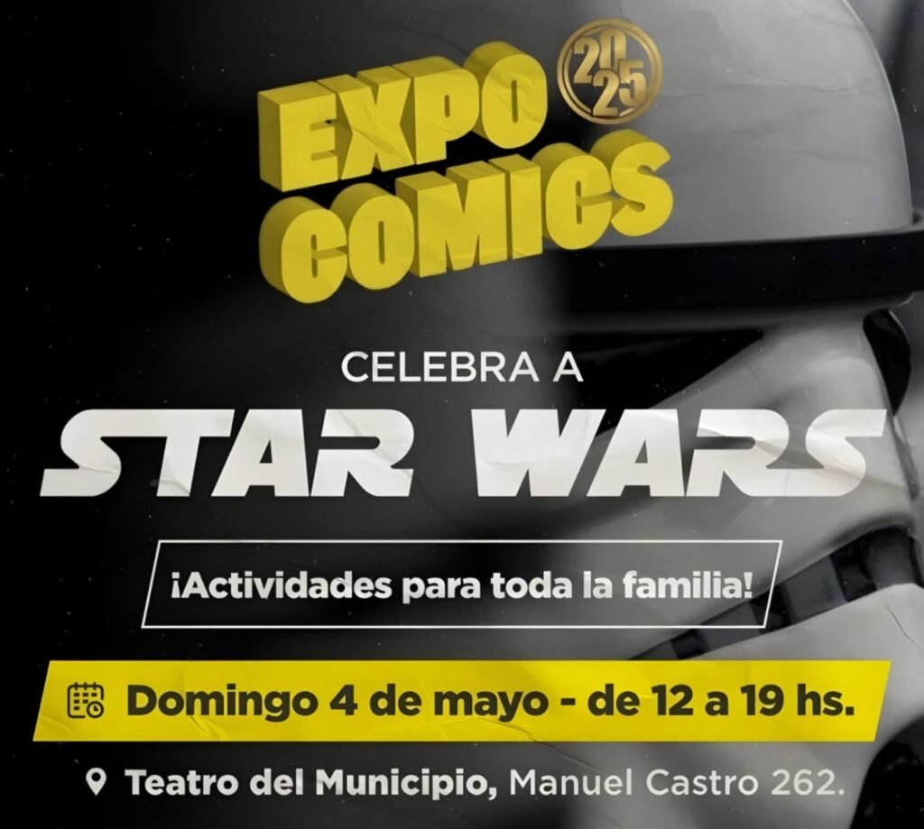Lomas de Zamora celebrará el Día de Star Wars con un evento especial: habrá actividades, cosplayers y shows en vivo