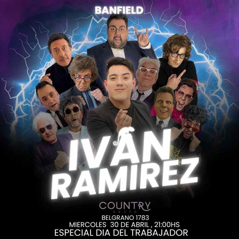 Ramirez Artist Rapper IVAN RAMIREZ SHOW - Lomas Conectado