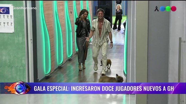 Emotivo reencuentro en Gran Hermano: Ingresó a la casa la hermana de Devi y con ella ingresaron sus perros Jaime y Bartolo