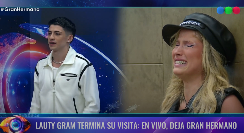 Lauty Gram emocionó a Lucía en una nueva edición de “Congelados” en Gran Hermano: “Mi corazón es tuyo para toda la vida”