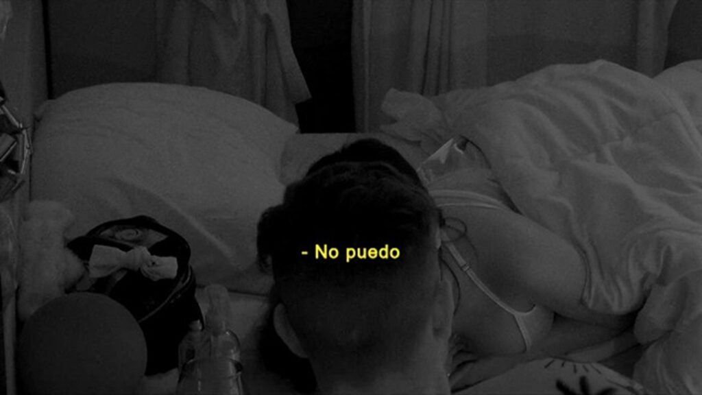 Gran Hermano: Alberto "Pestañas" Murcia explicó su decisión de no tener sexo frente a cámaras con su novia Luz