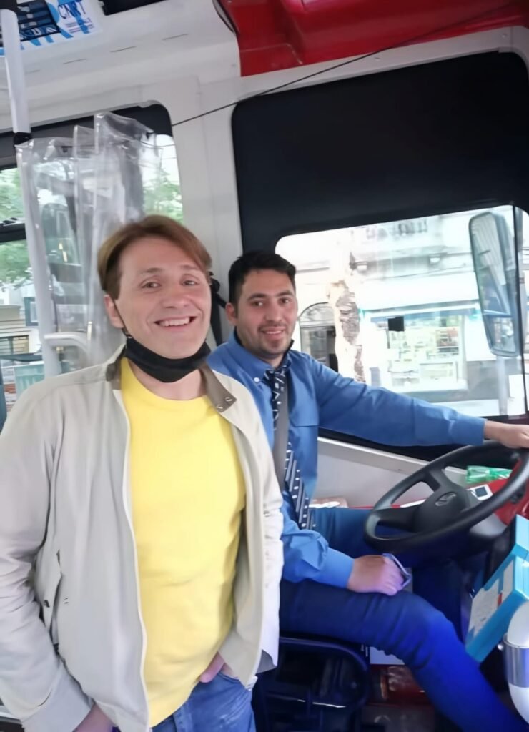 Un lomense fue elegido como el mejor chofer entre 32 mil conductores de la Ciudad Autónoma de Buenos Aires