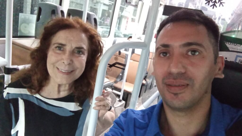 Un lomense fue elegido como el mejor chofer entre 32 mil conductores de la Ciudad Autónoma de Buenos Aires