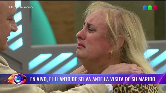 Emotivo reencuentro en el "Congelados" de Gran Hermano: Selva Pérez recibió la visita de su esposo en un momento clave