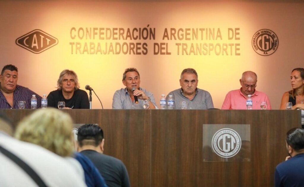paro del transporte CGT