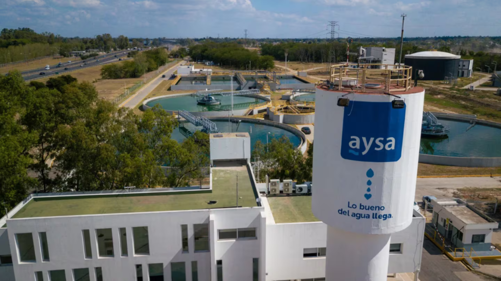 obras de AySA en Lomas