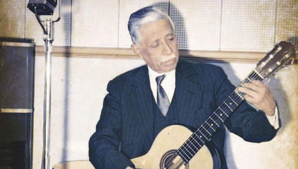 29 de mayo: Día del Folklorista en homenaje a Andrés Chazarreta, pionero de la música popular argentina