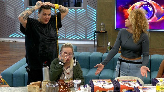 Conflictos por productos y tensiones crecientes con las "atadas" en la casa de Gran Hermano: “Se acabaron las encanutadas"