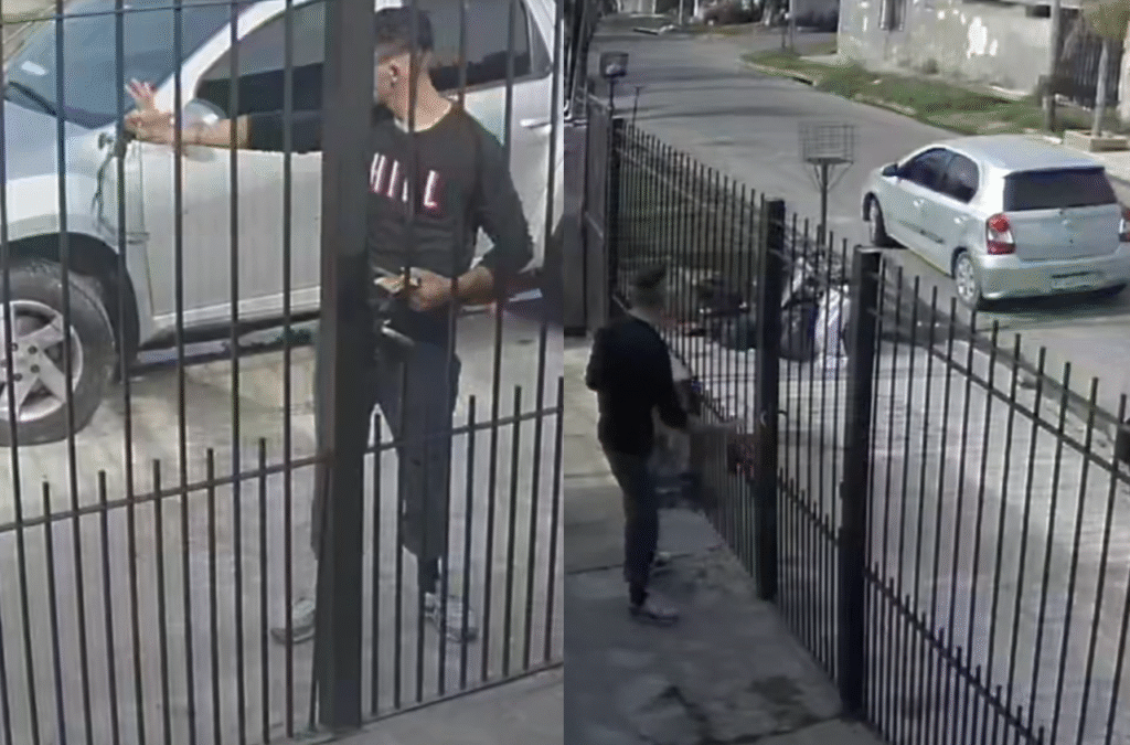 Intento de robo fallido: tres delincuentes huyeron tras una serie de situaciones atípicas que frustraron el robo de un auto