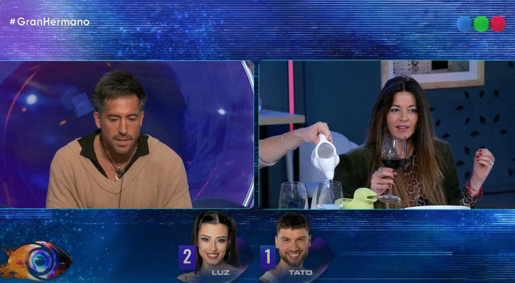 Ulises ganó el liderazgo y una Cena Patria, donde pudo ver en vivo las nominaciones de la semana en Gran Hermano