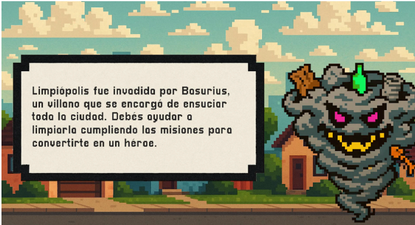 Estudiantes de Ciencias Sociales de la UNLZ lanzaron "Limpiópolis" un videojuego educativo sobre reciclaje