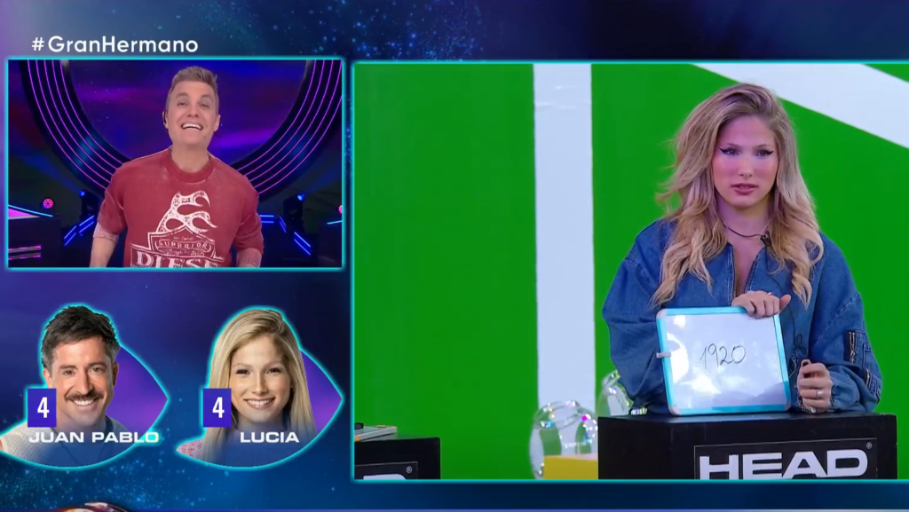 Gran Hermano: Juan Pablo es el líder de la semana tras un insólito error de Lucía en la final sobre una pregunta de los Rolling Stones
