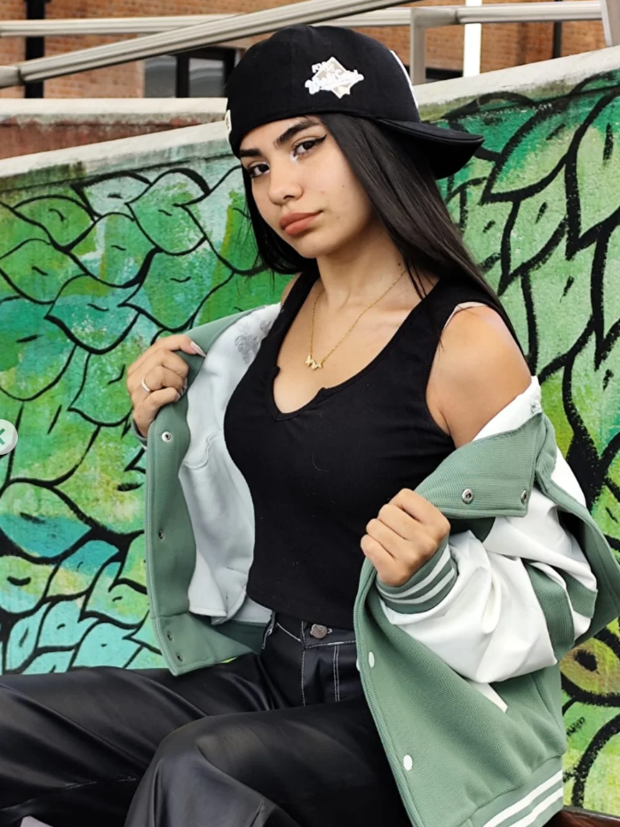 Mía Natasha, una joven de Lomas de Zamora apuesta al modelaje con pasión y determinación: "Sé que este es mi camino”