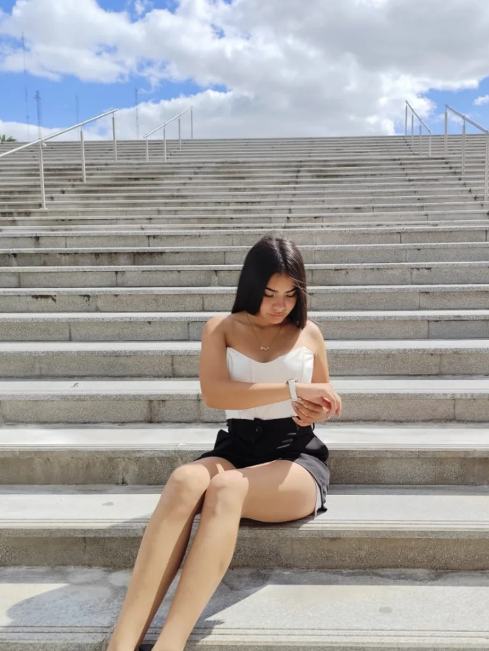 Mía Natasha, una joven de Lomas de Zamora apuesta al modelaje con pasión y determinación: "Sé que este es mi camino”