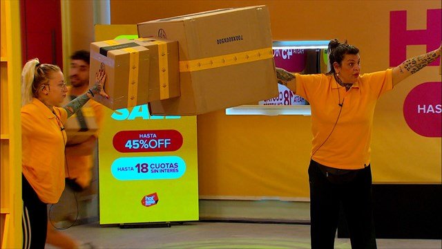 Nuevo cruce Gran Hermano entre Sandra y Luz tras una actividad en grupo: "Seguro me clavaste la espontánea, sos una falsa”