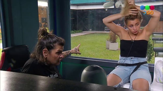 Nuevo cruce Gran Hermano entre Sandra y Luz tras una actividad en grupo: "Seguro me clavaste la espontánea, sos una falsa”