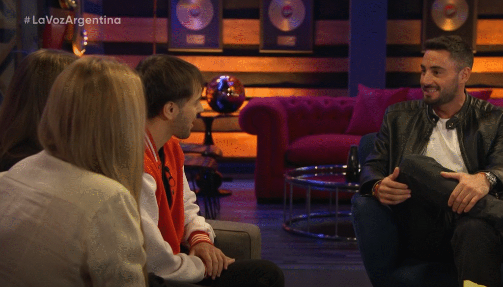 Benjamín Depasquali emocionó con su historia de vida antes de presentarse ante los coaches en La Voz Argentina