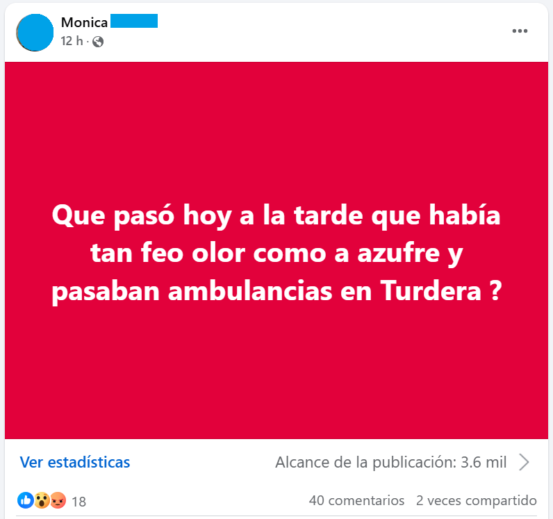 Una tarde irrespirable en las calles: qué fue el fuerte olor que se sintió de Adrogué a Lomas de Zamora