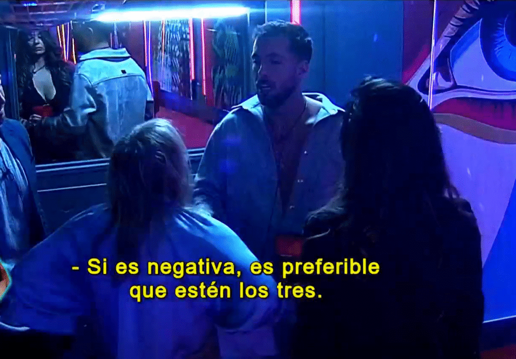 Expulsaron por la puerta giratoria a Santiago "Bati" Larrivey de Gran Hermano por romper las reglas del juego