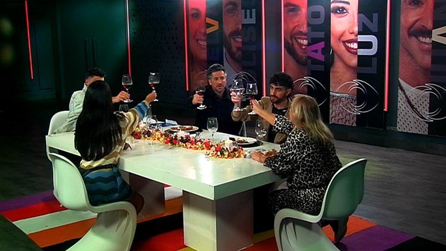 Tensión y cuentas pendientes antes de la final, en la última cena de nominados en la casa de Gran Hermano 2025
