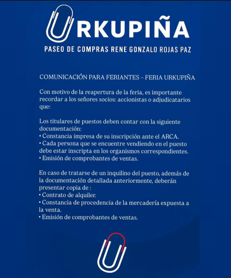 Un kiosquero denuncia a la Policía Federal por el presunto robo de mercadería en La Salada durante la clausura judicial