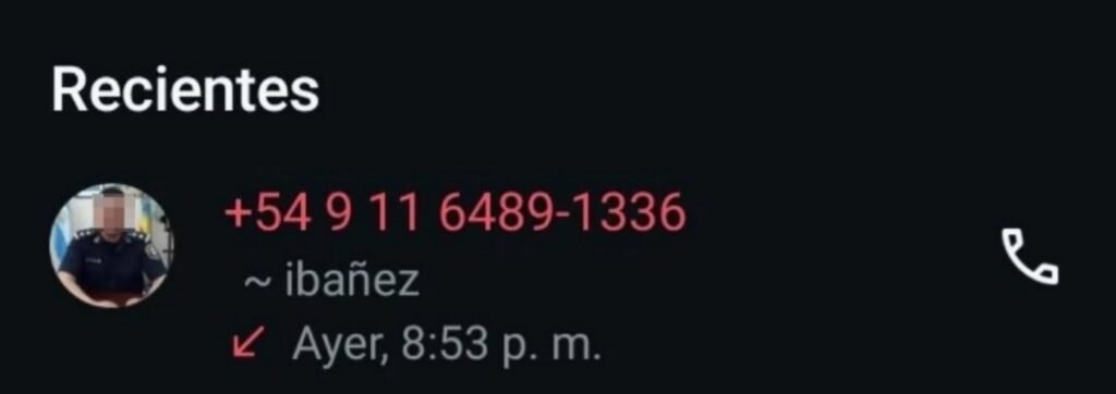 Alerta por estafa telefónica: se hacen pasar por un comisario de la PFA para extorsionar a vecinos