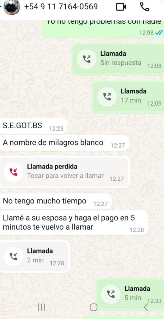 Alerta por estafa telefónica: se hacen pasar por un comisario de la PFA para extorsionar y sacar dinero a los vecinos