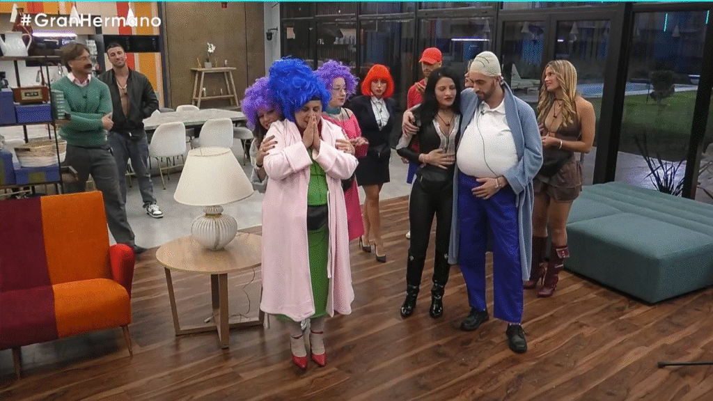 Gran Hermano: El visitante más votado en la placa positiva, ganó el viaje a Ushuaia y le otorgó la inmunidad a su compañero