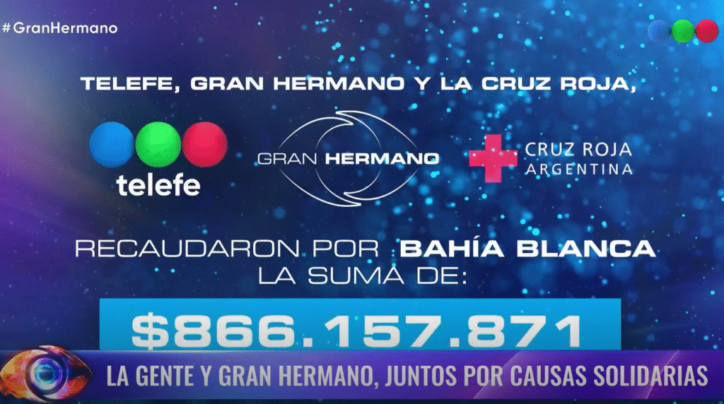 Gran Hermano: los finalistas se enteraron de la tragedia en Bahía Blanca y las colectas solidarias impulsadas por el programa