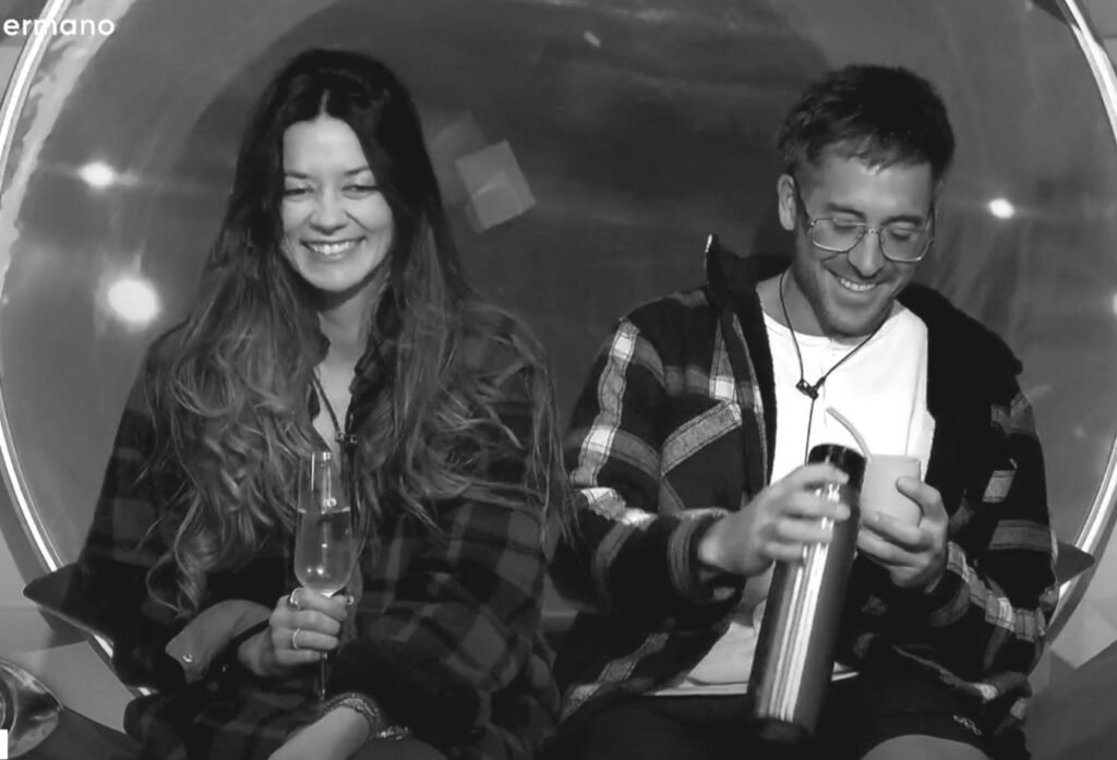 Terapia en el confesionario de Gran Hermano: Juan Pablo De Vigili y Eugenia Ruíz expusieron sus diferencias tras la nominación