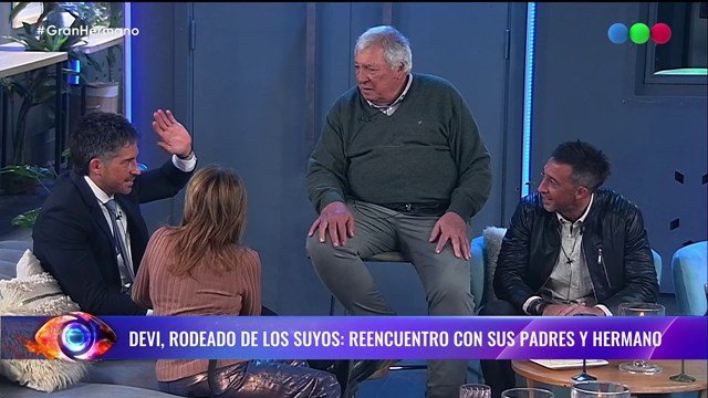 Emotivo reencuentro en Gran Hermano: Juan Pablo De Vigili se reencontró con su familia tras un difícil pasado