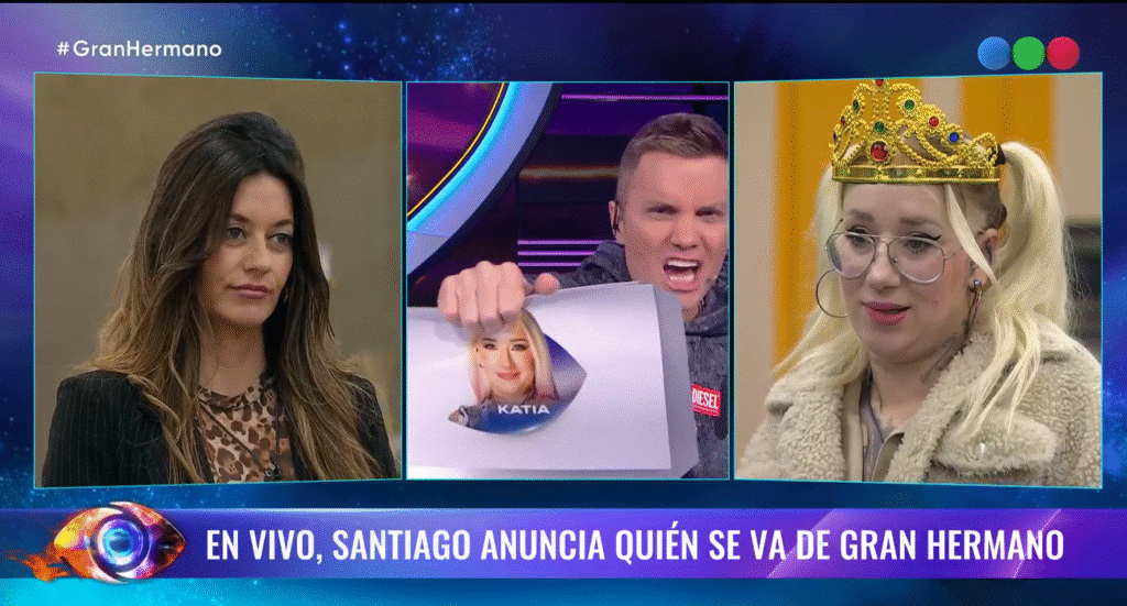 Gran Hermano 2024/25: Katia Fenocchio fue eliminada a 15 días de la final tras un tenso mano a mano con Eugenia Ruíz