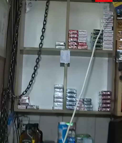 Un kiosquero denuncia a la Policía Federal por el presunto robo de mercadería en La Salada durante la clausura judicial