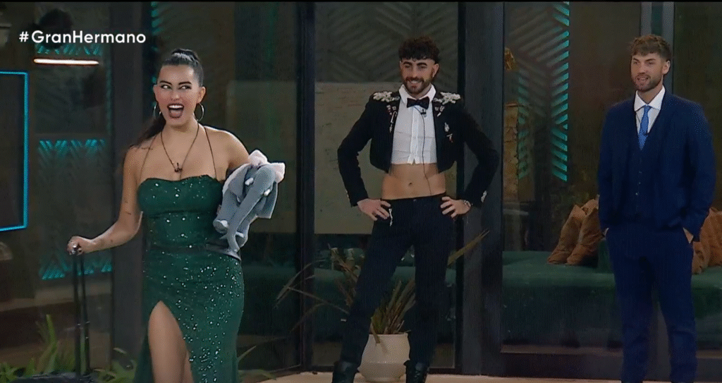 Luz Tito se despidió de la casa de Gran Hermano 2024/25 con el tercer puesto: “Los veo afuera”