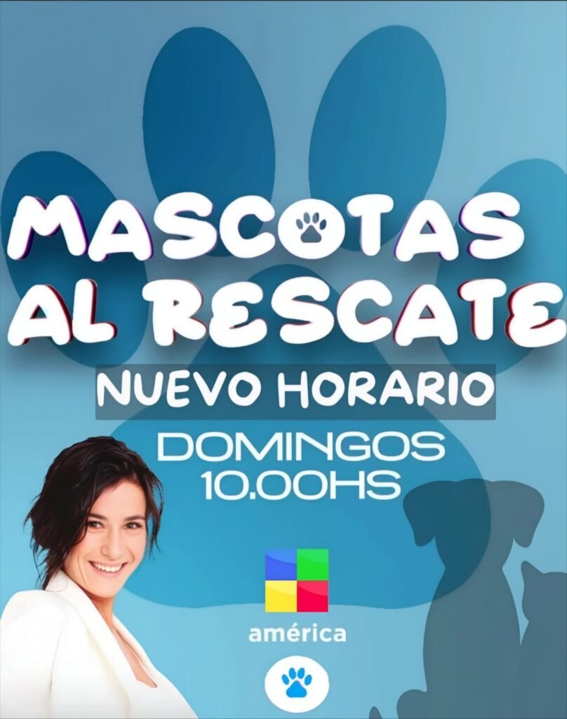 Desde este domingo "Mascotas al Rescate" cambia de horario: El programa más mascotero irá a las 10 de la mañana por América TV