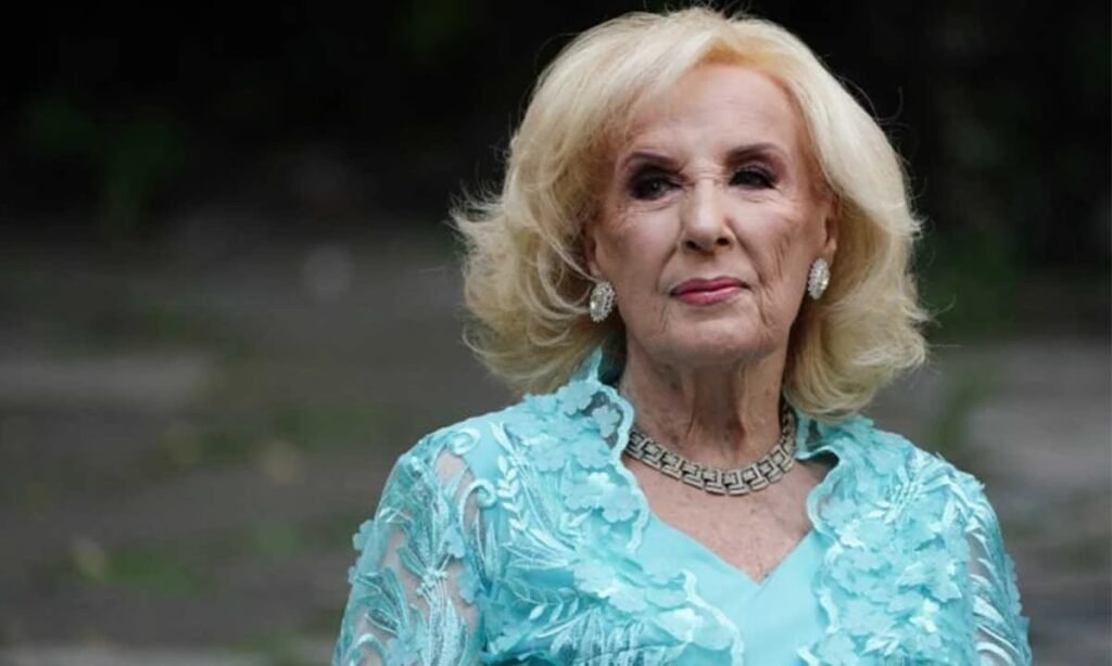 Mirtha Legrand fue sometida a una cirugía ambulatoria y se encuentra en su casa en buen estado de salud